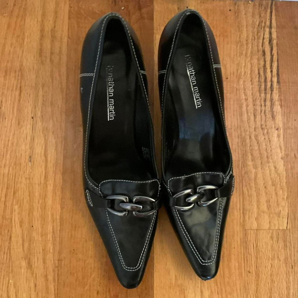 Pointed Toe Heels - image 1